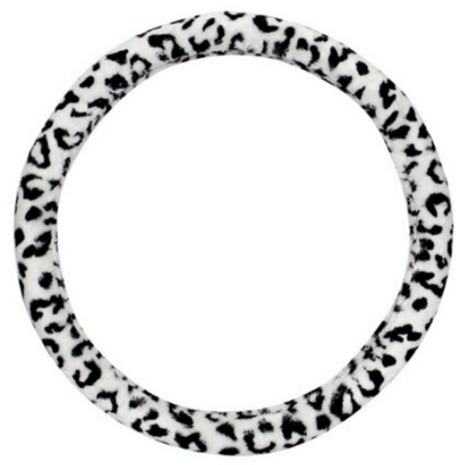 지노운 레오파드 극세사 공용 핸들커버, 혼합색상 5개