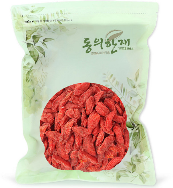 동의한재 최상품 AAA 영하 건구기자, 500g, 1개
