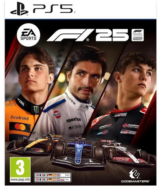 PS5 F1 25 國際中文版