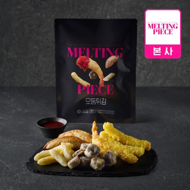 멜팅피스 모둠튀김 400g, 없음, 1개
