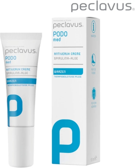페클라우스 안티 VERUX 크림 PECLAVUS PODOmed AntiVERUX Creme, 1개 - 쿠팡