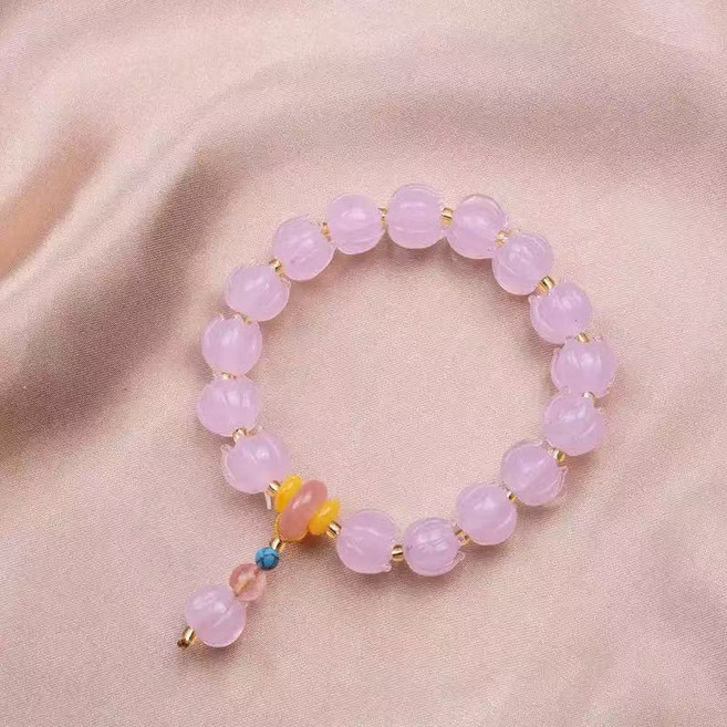 여성용 플라워 재물 소원 성취 팔찌