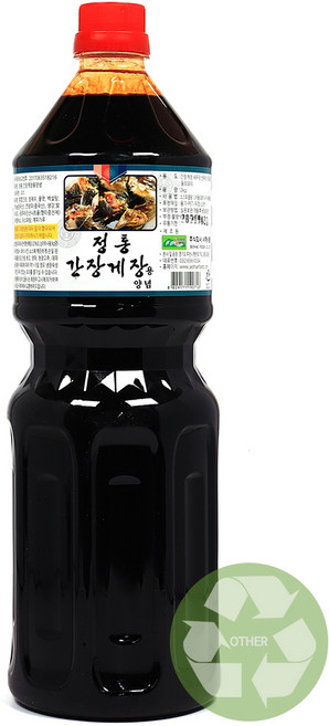 푸드올마켓_ 서해 정통 간장게장용양념 2kg, 1개