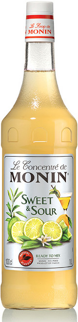 모닌 스윗앤샤워 컨센트레이트, 1L, 6개