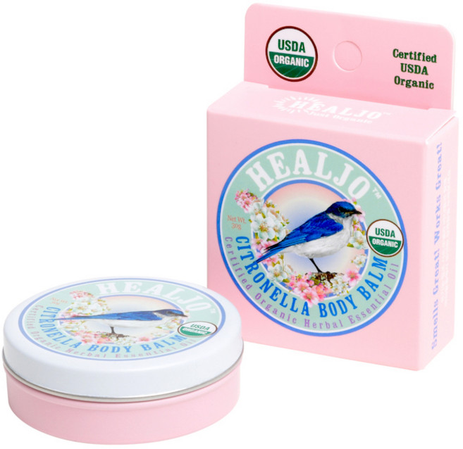 힐조 시트로넬라 바디밤, 30g, 1개