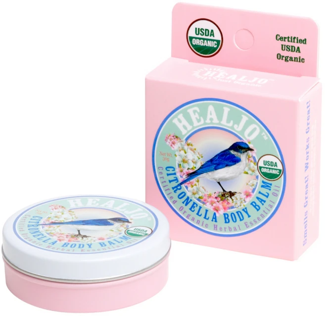 힐조 시트로넬라 바디밤, 30g, 1개 - 쿠팡