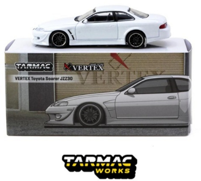 타막웍스 1/64 VERTEX 토요타 소아라 JZZ30 White - GLOBAL64