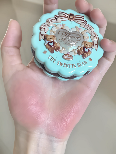 플라워노즈 스위티베어 블러셔 맑은 치크 플라워노우즈 flower knows sweetie bear blush, 1개, 05