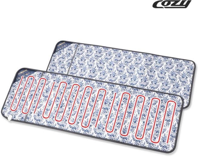 코지 쟈가드 온열시트 차박매트 캠핑카용품 12V 24V, 1개