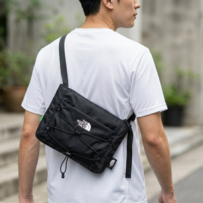 노스페이스 크로스백 미니 가방 메신저백 남성 여성 핸드폰가방 학생 여행용 보레알리스 여권가방