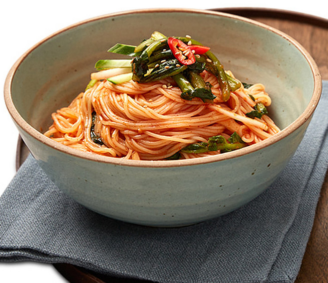 청수 국수 1Kg 비빔국수 멸치 잔치국수 김치말이 건면, 1개