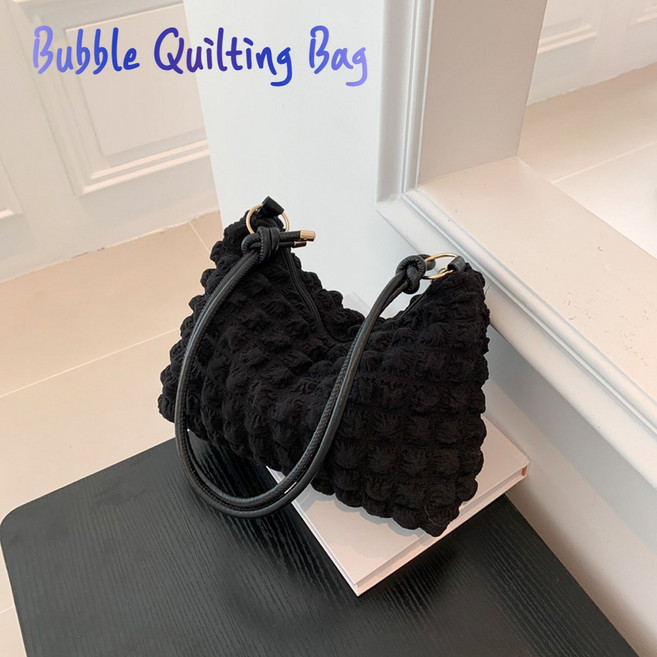 로아딕 데일리시크 퀼팅 숄더백 어깨백 모던 심플 여성백