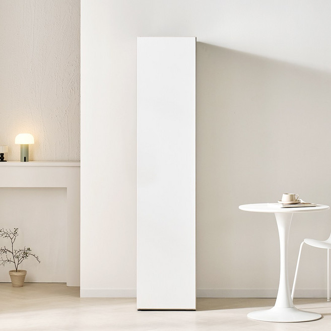 멜로우 LPM 400/800 옷장 이불장 거울 장농 시리즈, 400 선반장 옷장, 화이트