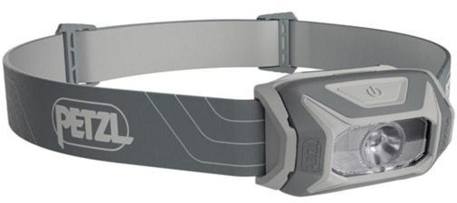PETZL 페츨 티키나 E060AA00 그레이 300루멘 [아웃도어 캠핑 헤드랜턴], 회색, 1개