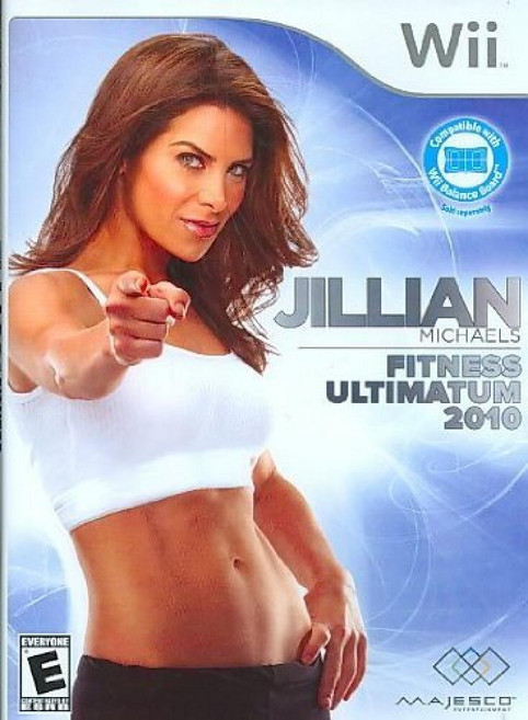 JILLIAN MICHAELS FITNESS ULTIMATUM 2010 [video game], JILLIAN MICHAELS FITNESS ULTIM
