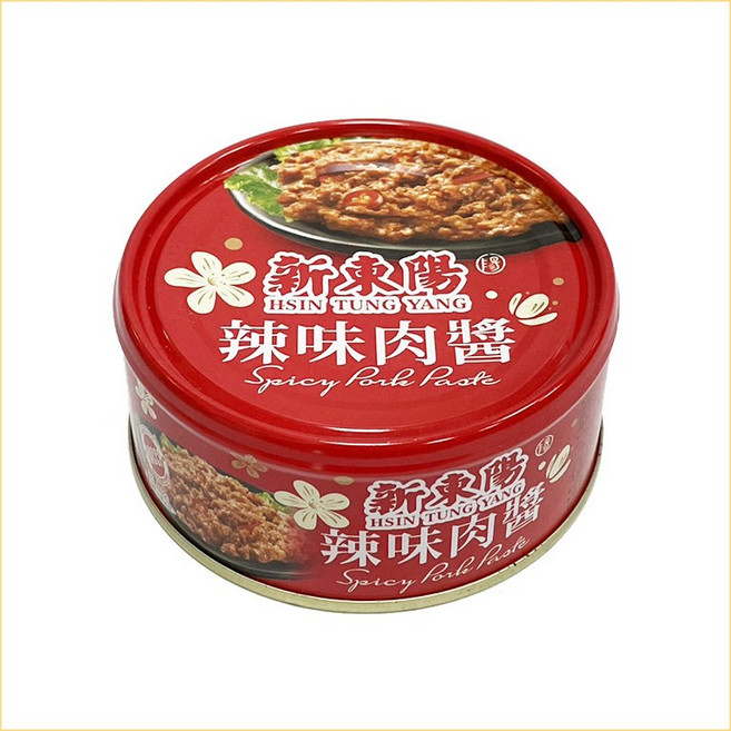 新東陽 肉醬 易開罐, 1個, 辣味 147g
