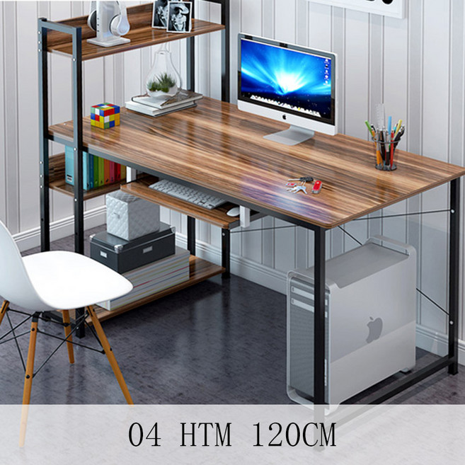 뉴타임즈13 컴퓨터탁상용 책상 조합 가정용 경제형 학생침실 노트북 XT26 A18, 04 HTM 120CM