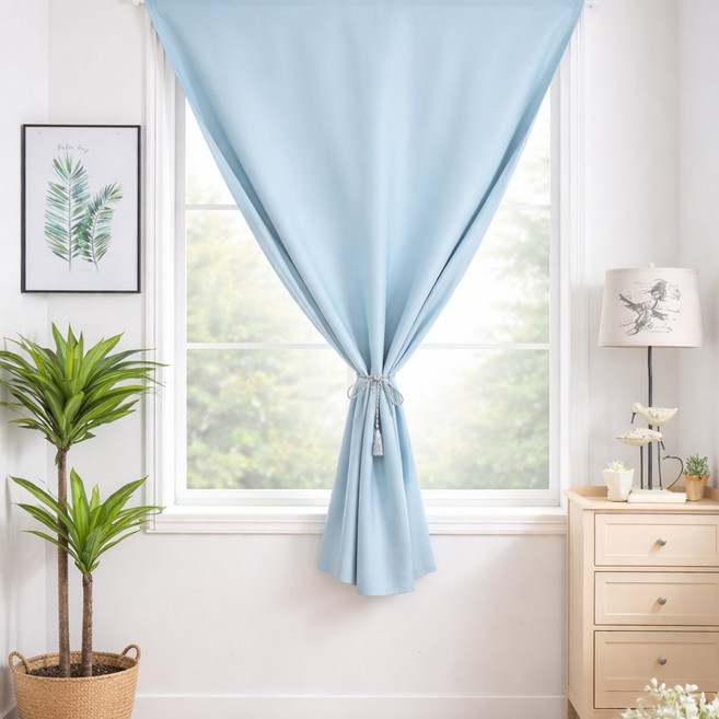 베일린 붙이는 암막 커튼 창문 작은창 원룸 가리개 햇빛차단