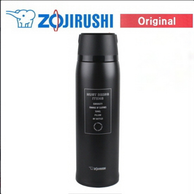 [정품] 조지루시 SJ-JS08/JS10 대용량 보온병 보냉병 원터치 컵타입, 1개