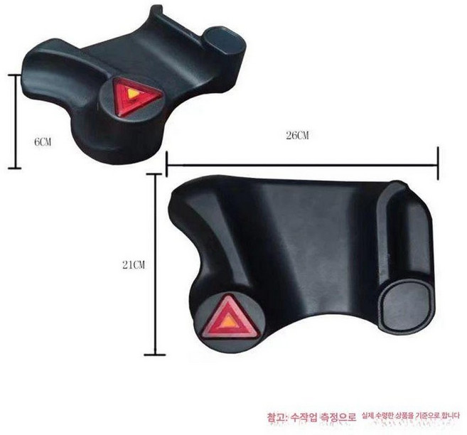 외발 전동휠 패드 오프로드 보호 스쿠터, 기본 모델명/품번, 1개, 다리 보호대 한 쌍 조명 포함