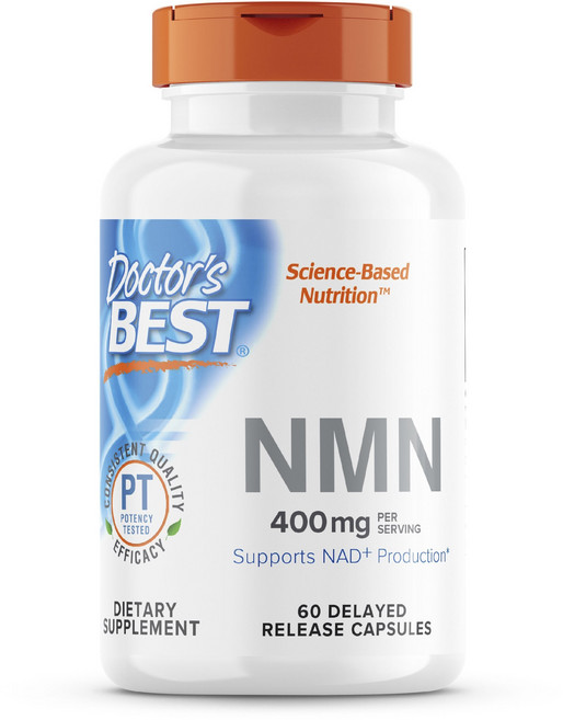 Doctor's BEST NMN緩釋膠囊 400mg, 1罐, 60錠