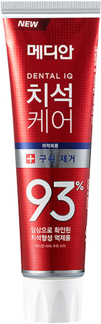 Median 93%強效淨白去垢牙膏 韓國護理牙膏 敏感性牙齒 牙垢口臭