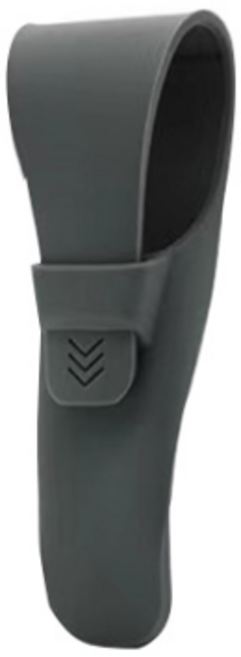 뚱보 휴대용 실리콘 면도기 보관케이스, 2개, 진그레이 면도기케이스