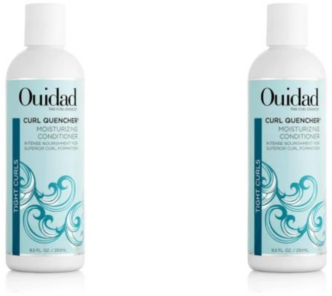 Ouidad Curl Quencher 컨디셔너 250ml 2팩 - 쿠팡