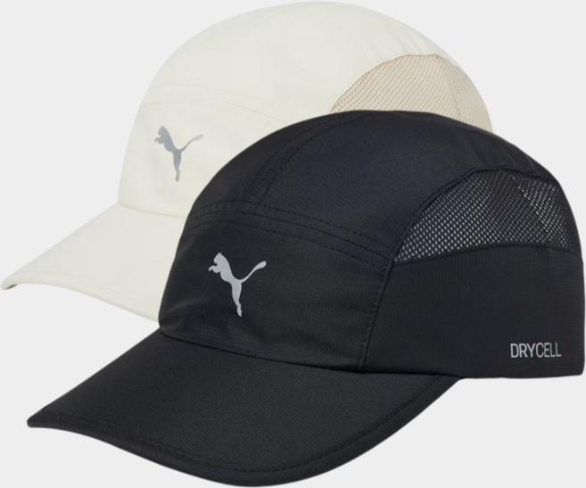 [국내정품] 푸마 라이트 러닝 캡 모자 커플 헬스 운동 볼캡 PM027772