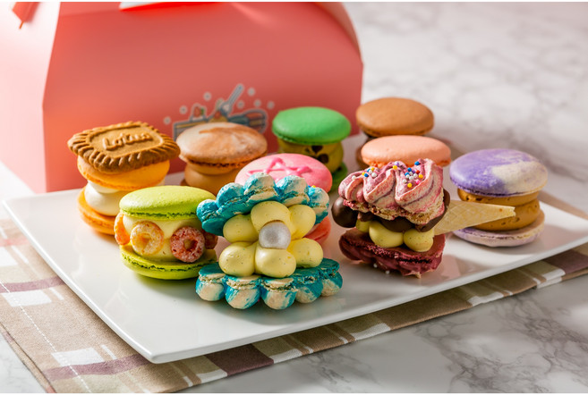 수제마카롱 10구 / 답례품 선물용으로 굿~, 10g