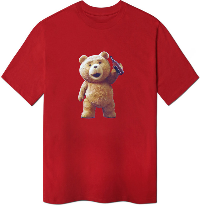 일루소 남여공용 파티베어 반팔티 빅사이즈