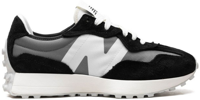 뉴발란스 327 로고 패치 스웨이드 스니커즈