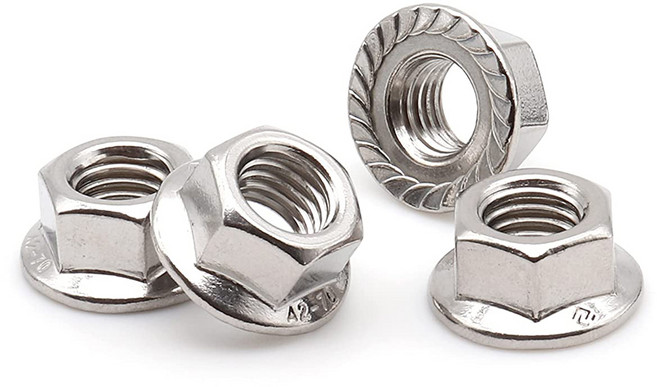 리우툴 스텐 후렌치 너트 육각 와셔붙이 서스 인치 M3 부터 M12 3/8 1/2 낱개 소량, 3.5mm, 1개