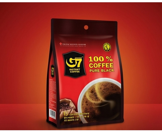 대용량 g7커피믹스 50개입 베트남 커피 원두, 100g, 1박스