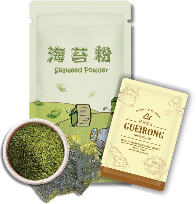 無添加調味海苔粉 (20g/夾鏈袋), 20g, 1包