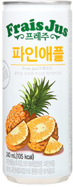 일화 프레주 파인애플 175ml x 30캔, 240ml, 30개