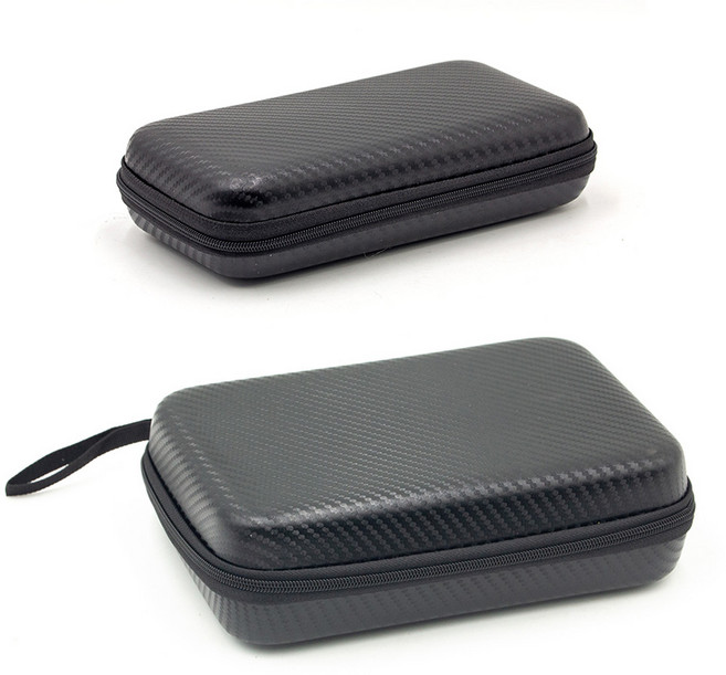 다용도 수납 휴대 EVA 케이스 파우치 가방 카메라 짐벌 촬영용품 마이크 악세사리 개인방송장비, 1개