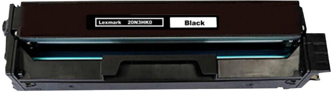 Lexmark 20N3HK0 環保碳粉匣組 (適用於CX331adwe/CS331dw), 黑色環保匣, 1個