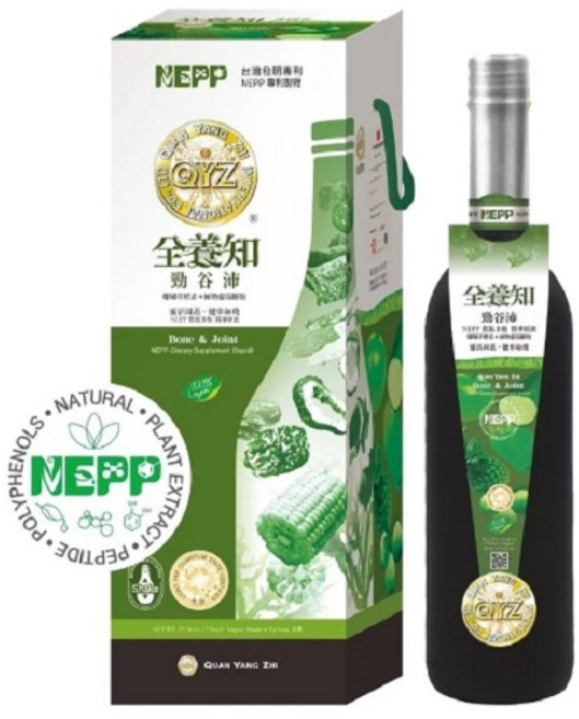 NEPP 全養知 勁谷沛 胜肽多酚精華原液 750ml, 詳見包裝, 詳見包裝