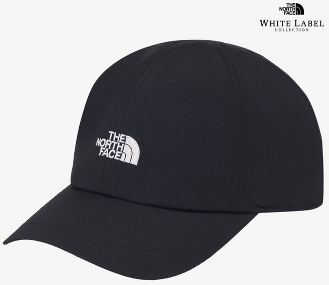 노스페이스 일상 여행 운동 등산 모자 CR00J 화이트라벨 스탠다드 라이트 볼 캡BLACK 편한, ONE, BLACK