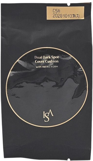 듀얼 리필 / 이자녹스 듀얼 기미 커버 쿠션 리필 15g, 23호 리필