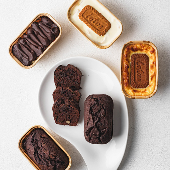 [카페노리] 냉동생지 - 리얼브라우니 반죽, 1개, 1kg