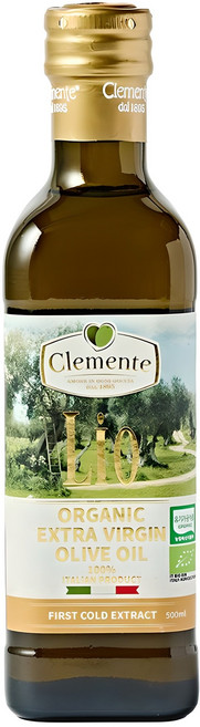 클레멘테 리오 유기농 엑스트라 버진 올리브유, 500ml, 1개