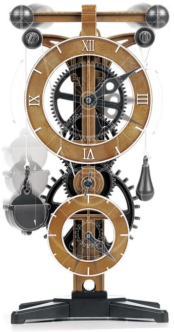아카데미과학 과학교재 레오나르도 다빈치 시계 Da Vinci Clock 18177 - 쿠팡