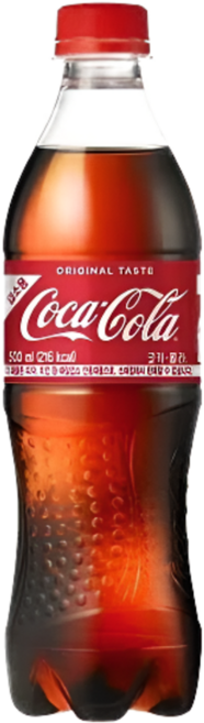 코카콜라 업소용 500ml, 8개