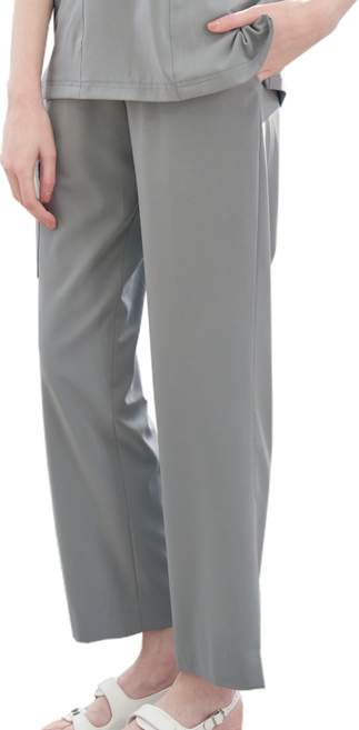 스피드가운 남녀공용 허리밴딩 배색포켓 간호복 수술복 바지 (3color)