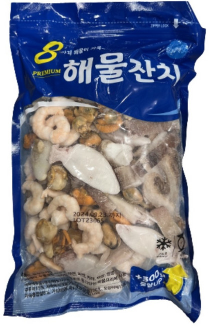 코스트코 알찬해 해물잔치 1 100g / 해물모듬 (아이스박스+아이스팩배송), 1개