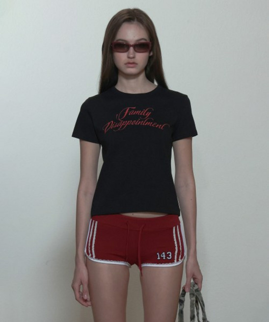 SCULPTOR Family Disappointment Tee Black