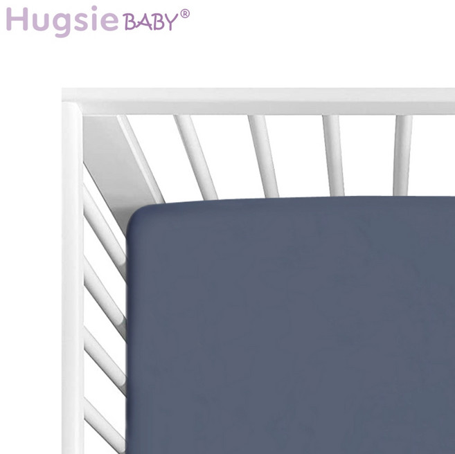 HugsieBABY涼感銀河灰嬰兒床單, 1個