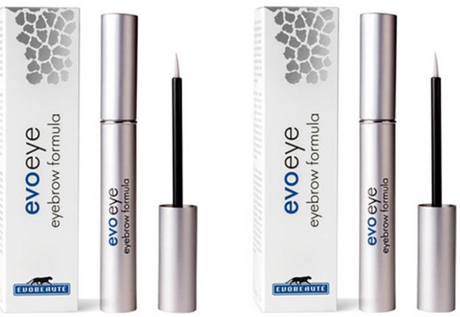 에보보떼 에보아이 아이브로우 포뮬라 눈썹 영양제 6ml+샘플+마스크팩2장, 6ml, 2개